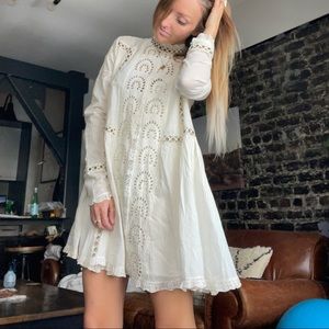 Free People All Eyes on You Mini Dress